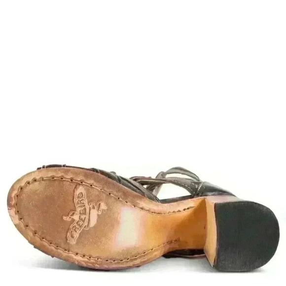 NEW FREEBIRD BY STEVEN Zeus Sandal’s  Zane Black BOOT  Size  7 Bohemian - Picture 10 of 10